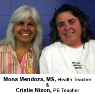 Mona Mendoza & Cristie Nixon